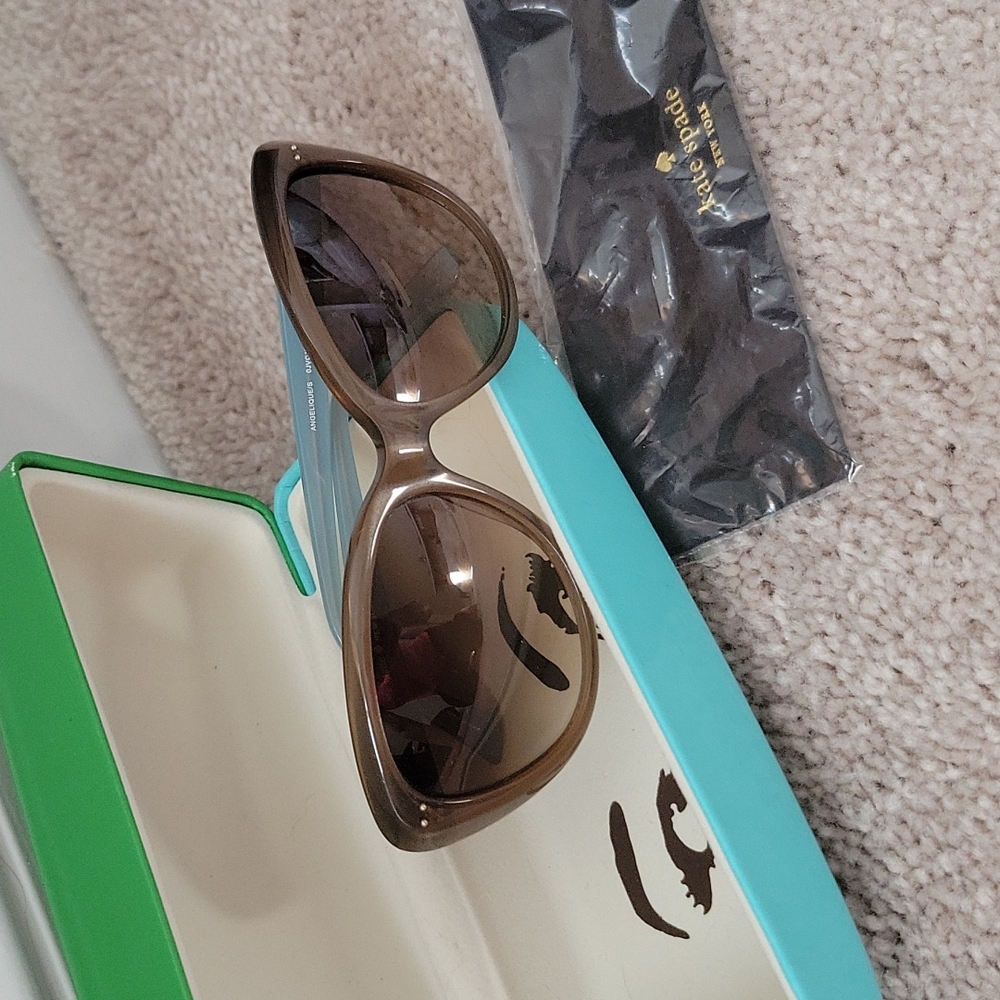 Kate Spade Brown Sunglasses